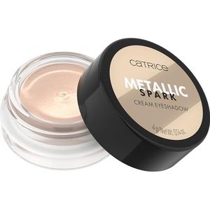 Catrice - Metallic Spark Cream Eyeshadow - Champagne Chic - 4 g