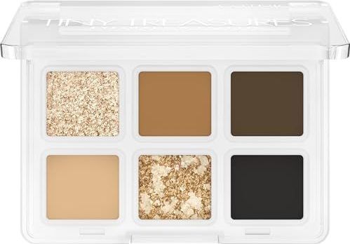 Catrice - Tiny Treasures - Oogschaduw Palette - Tint 010 Everyday Essentials - 4.2 g