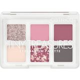 Catrice - Tiny Treasures - Oogschaduw Palette - Glinsterend en Mat Effect - 4.2 gr