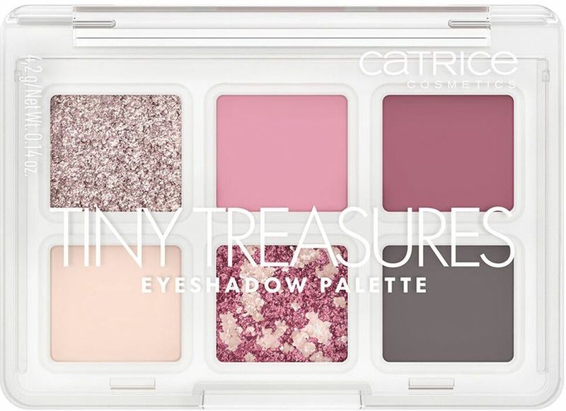 Catrice - Tiny Treasures - Oogschaduw Palette - Glinsterend en Mat Effect - 4.2 gr