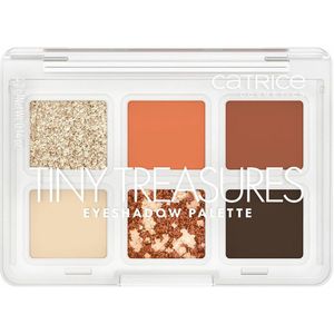 Catrice - Tiny Treasures - Oogschaduw Palette - Tint 030 Heat It Up - 4.2 g