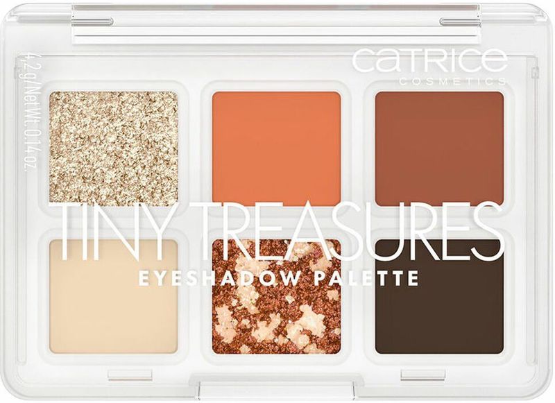 Catrice - Tiny Treasures - Oogschaduw Palette - Tint 030 Heat It Up - 4.2 g