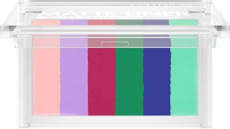 Catrice - Matte Liner - Eyeliner Palette - Multikleur - Watergeactiveerd