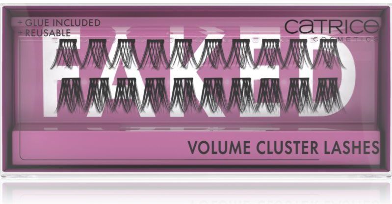 Catrice - Faked - Nepwimpers - 2 St - Inclusief Lijm en Applicator