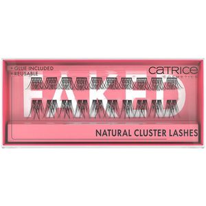 Catrice - Faked - Nepwimpers - Natural Cluster - 2 st
