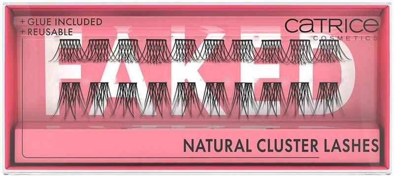 Catrice - Faked - Nepwimpers - Natural Cluster - 2 st