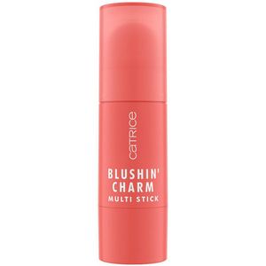 Catrice - Blushin' Charm Multi Stick - Blush - Coral Cutie - 5.5 g