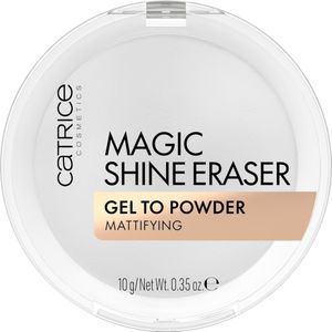 Catrice - Magic Shine Eraser Gel To Powder - Matterende Poeder - Tint 010 Camera Ready - 10 g