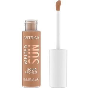 Catrice Melted Sun Vloeibare Bronzer, langhoudend, definiërend, hooggepigmenteerd, natuurlijk, mat (10ml)