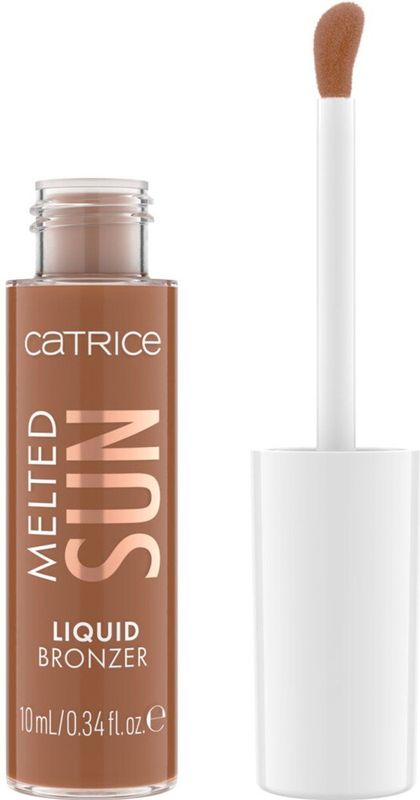 Catrice - Melted Sun - Bronzer - Tint 025 Beach Please - 10 ml