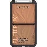 Catrice - Butter Like Bronze & Contour - Contour Palet - Tint 010 Born To Shape - 9 g