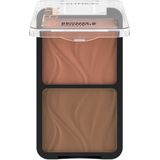 Catrice - Butter Like Bronze & Contour - Contour Palet - Tint 020 Shape It My Way - 9 g