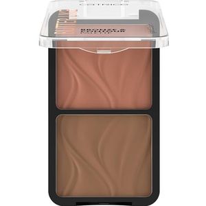 Catrice - Butter Like Bronze & Contour - Contour Palet - Tint 020 Shape It My Way - 9 g