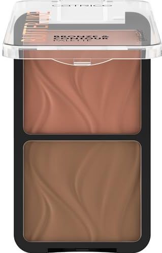 Catrice - Butter Like Bronze & Contour - Contour Palet - Tint 020 Shape It My Way - 9 g