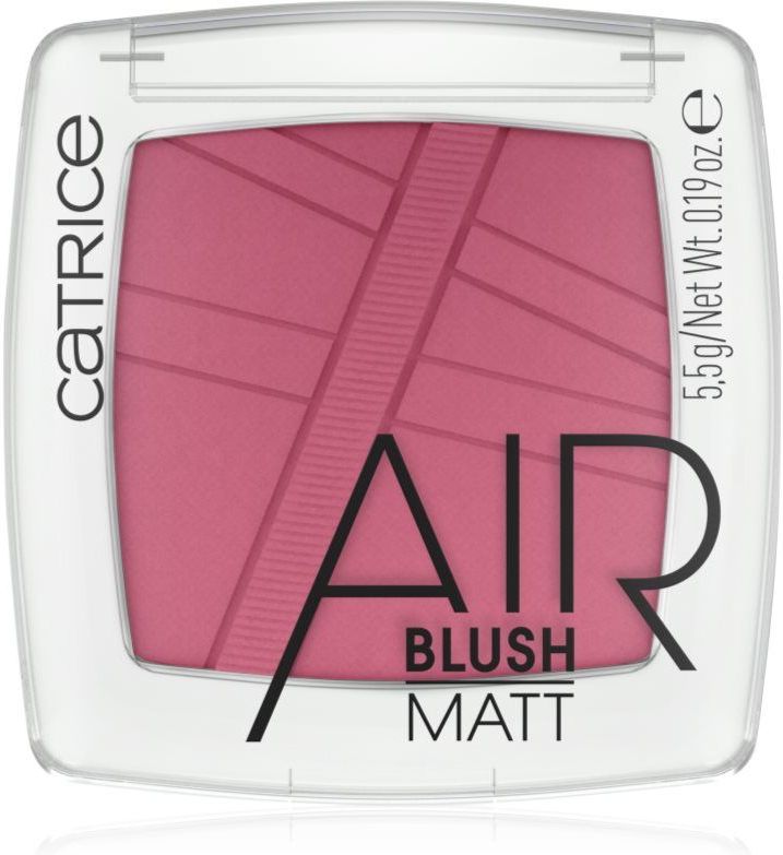 Catrice - AirBlush Matt - Blush - Tint 150 Wine Time - 5.5 g