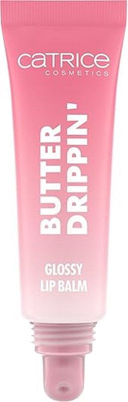 Catrice - Butter Drippin' Glossy Lip Balm - Pink Lemon Squeezin' - 10 ml