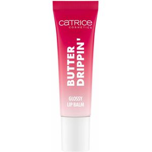 Catrice - Butter Drippin' Glossy Lip Balm - Lippenbalsem - Cherry Delicious - 10 ml