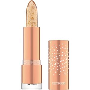 Catrice - Glam in Gold Glow - Lippenbalsem - Goud - Glitterende Textuur