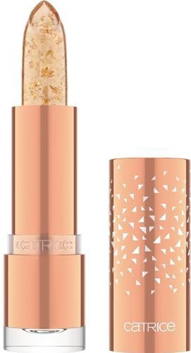 Catrice - Glam in Gold Glow - Lippenbalsem - Goud - Glitterende Textuur