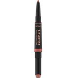 Catrice Lip Artist Matte Lipstick & Liner, Lippenkonturstift, Nr. 010, Nude, hochpigmentiert, farbintensiv, matt, vegan, ohne Parfüm, ölfrei, ohne Alkohol, 1er Pack (1.74g)