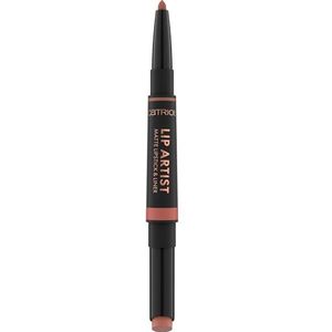 Catrice - Lip Artist Matte Lipstick & Liner - Lippenstift - Tint 010 Always Together - 1.74 g