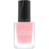 Catrice AFFAIR Gel Nagellak nr. 005, roze, duurzaam, gemakkelijk te verwijderen, glanzend, veganistisch, zonder microplasticdeeltjes, zonder conserveringsmiddelen, zonder parfum, 10,5 ml