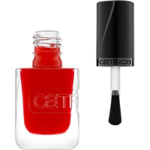 Catrice AFFAIR Gel Nagellak nr. 019, rood, duurzaam, gemakkelijk te verwijderen, glanzend, veganistisch, zonder microplasticdeeltjes, zonder conserveringsmiddelen, zonder parfum, 10,5 ml