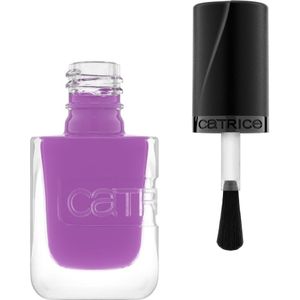 Catrice Gel Affair Nail Lacquer Nagellak, Nr. 024 - Grape Minds Think Alike, 11 ml