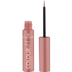 essence - COLOUR it! Vloeibare Eyeliner - Rusty Red - 3 ml