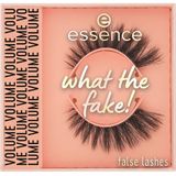 essence - What The Fake! - Nepwimpers - Zwart - Herbruikbaar