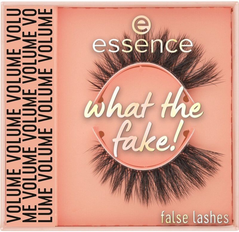 essence - What The Fake! - Nepwimpers - Zwart - Herbruikbaar