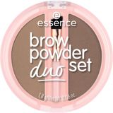 essence - Brow Powder Duo - Wenkbrauwverf - 1.8 gr - Veganistisch