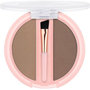 essence - Brow Powder Duo - Wenkbrauwverf - 1.8 gr - Veganistisch