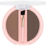 Essence - Wenkbrauwpoeder Duo Set - 02 Medium - 1,8 g