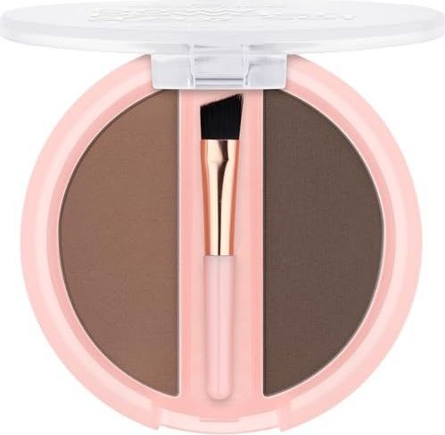 Essence - Wenkbrauwpoeder Duo Set - 02 Medium - 1,8 g