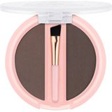 essence - Brow Powder Duo - Wenkbrauw Set - Tint 03 Dark - 1.8 g