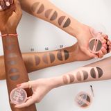 essence - Brow Powder Duo - Wenkbrauw Set - Tint 03 Dark - 1.8 g