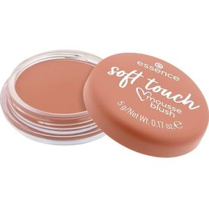 Essence - Soft Touch Mousse Blush - Blush - Cozy Clay - 5 g