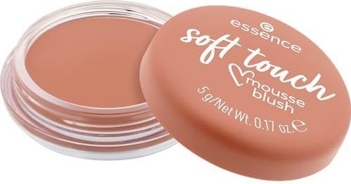 Essence - Soft Touch Mousse Blush - Blush - Cozy Clay - 5 g