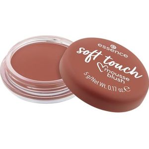 Essence - Soft Touch Mousse Blush - Blush - Rustic Rouge - 5 g