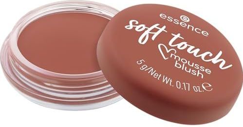 Essence - Soft Touch Mousse Blush - Blush - Rustic Rouge - 5 g