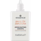 essence - Drop of Sunshine - Highlighter - 25 ml