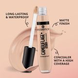 Essence - Camouflage + Matte Concealer - 120 - 8 ml - Waterproof