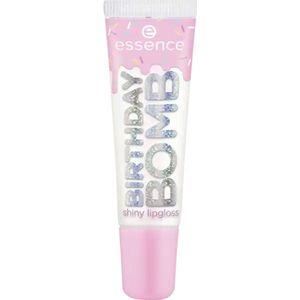 Essence - Birthday Bomb Shiny Lipgloss - 01 Cake My Day - 10 ml