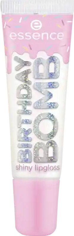 Essence - Birthday Bomb Shiny Lipgloss - 01 Cake My Day - 10 ml