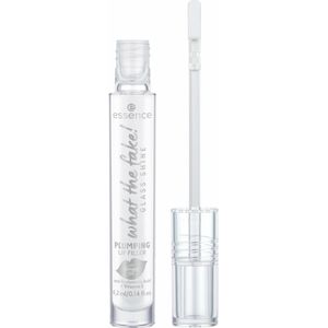 Essence - What The Fake! - Lipgloss - Transparant - 4,2 ml