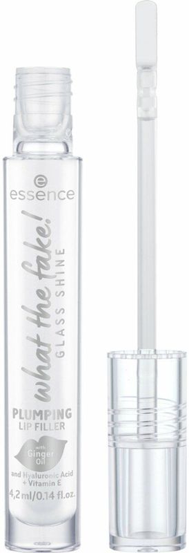 Essence - What The Fake! - Lipgloss - Transparant - 4,2 ml