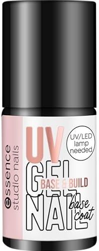 Essence - Studio Nails - UV Gel Nail Base & Build - Basislaag - Rosé - 5 ml
