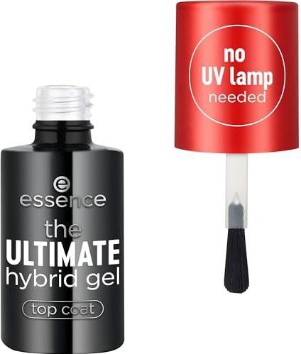 Essence - The Ultimate Hybrid Gel Top Coat - Transparant - 8 ml