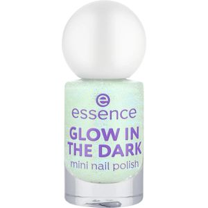 essence Mini Nail Polish Nagellak, Nr. 01 - Glow In The Dark, 5 ml